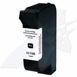 UPrint kompatybilny ink / tusz z C6615DE, HP 15, black, 720s, 40ml, H-15B, dla HP DeskJet 810, 840, 843c, PSC-750, 950, OJ-V40