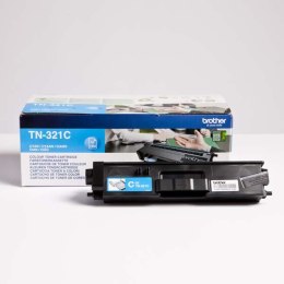 Brother oryginalny toner TN-321C, cyan, 1500s, Brother HL-L8350CDW,HL-L9200CDWT, O