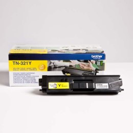 Brother oryginalny toner TN-321Y, yellow, 1500s, Brother HL-L8350CDW,HL-L9200CDWT, O