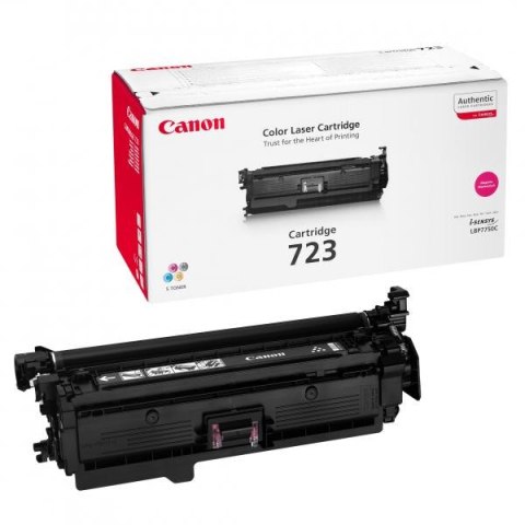 Canon oryginalny toner CRG723, magenta, 8500s, 2642B002, Canon LBP-7750Cdn, O