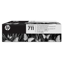 HP oryginalny Zestaw do wymiany głowicy C1Q10A, CMYK, w zestawie wkłady atramentowe, HP DesignJet T120,T520