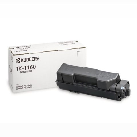 Kyocera oryginalny toner 1T02RY0NL0, black, 7200s, TK-1160, Kyocera ECOSYS P2040dn, P2040dw, O