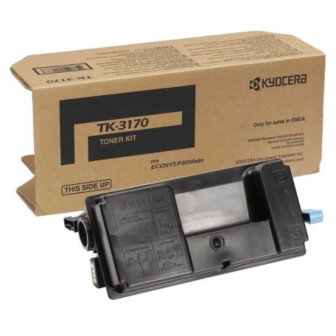 Kyocera oryginalny toner TK-3170, black, 15500s, 1T02T80NL0, Kyocera ECOSYS P3050dn, ECOSYS P3055dn, ECOSYS P3060dn, O