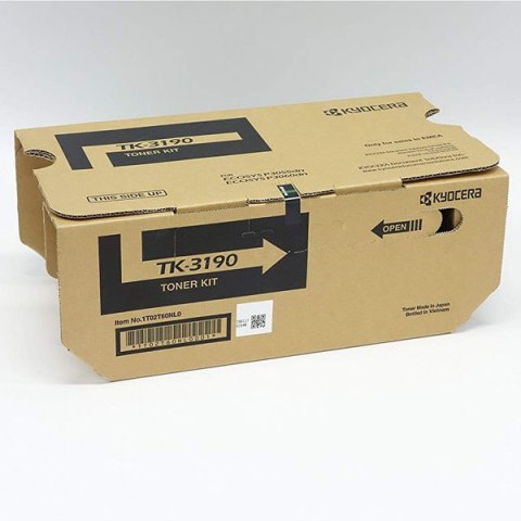 Kyocera oryginalny toner TK-3190, black, 25000s, 1T02T60NL0, Kyocera ECOSYS P3055dn, P3060dn, O