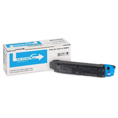 Kyocera oryginalny toner TK-5140C, cyan, 5000s, 1T02NRCNL0, Kyocera ECOSYS M6030cdn, ECOSYS M6530cdn, ECOSYS P6130cdn, O