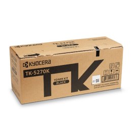 Kyocera oryginalny toner TK-5270K, black, 8000s, 1T02TV0NL0, Kyocera ECOSYS M6230cidn, M6630cidn, P6230cdn, O