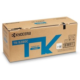 Kyocera oryginalny toner TK-5280C, cyan, 11000s, 1T02TWCNL0, Kyocera ECOSYS M6235cidn, O