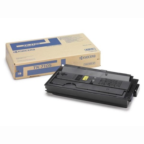 Kyocera oryginalny toner TK-7105, black, 20000s, 1T02P80NL0, Kyocera TASKalfa 3010i, O