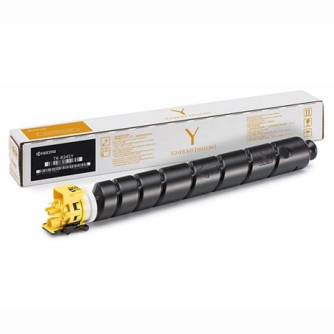 Kyocera oryginalny toner TK-8345Y, yellow, 12000s, 1T02L7ANL0, Kyocera TASKalfa 2552ci, O