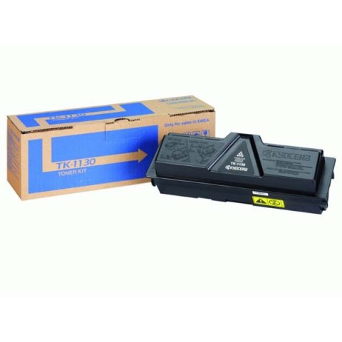 Kyocera oryginalny toner TK1130, black, 3000s, 0T2MJ0NL, Kyocera FS-1030MFP, 1030MFP DP, O