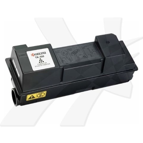 Kyocera oryginalny toner TK350, black, 15000s, 1T02LX0NL0, 1T02LX0NLC, zawiera pojemnik na odpady, Kyocera FS-3920DN, 3040MFP, 3