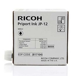 Ricoh oryginalny ink / tusz 817104, black, 600 Ricoh DX3240, 3440, JP1210, 1215, 1250, 1255, 3000