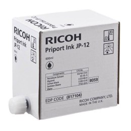 Ricoh oryginalny ink / tusz 817104, black, 600 Ricoh DX3240, 3440, JP1210, 1215, 1250, 1255, 3000