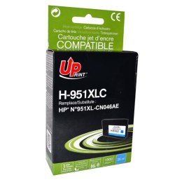 UPrint kompatybilny ink / tusz CN046AE, z CN046AE, HP 951XL, cyan, 1500s, 25ml, H-951XL-C, dla HP Officejet Pro 8100 ePrinter