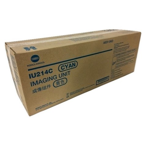 Konica Minolta oryginalny bęben A85Y0KD, cyan, 70000s, Konica Minolta Bizhub C227/C287