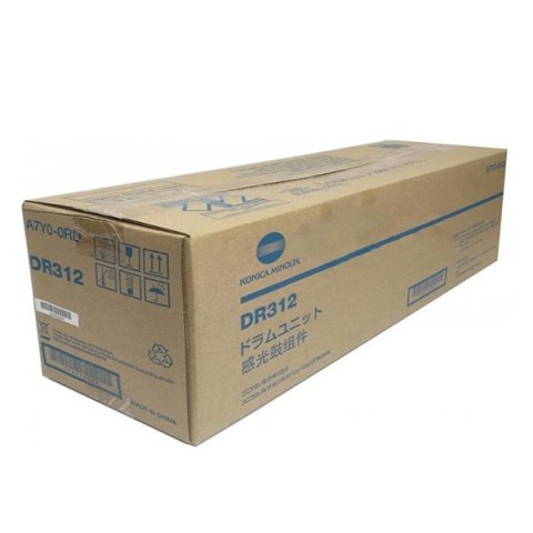 Konica Minolta oryginalny bęben DR-312, black, A7Y00RD, 80000s, Konica Minolta Bizhub 227, 287, 367