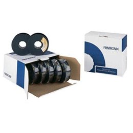 Printronix oryginalny taśma do drukarki, 107675-007, czarna, 100yards, cena za 1 szttyp Printronix P300, 300QX, 4000, 5000 serie