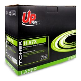 UPrint kompatybilny toner z CF287X, black, 18000s, H.87X, high capacity, dla HP LJ Enterprise M506, HP LJ Pro MFP M527, UPrint