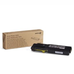 Xerox oryginalny toner 106R02235, yellow, 6000s, Xerox Phaser 6600, WorkCentre 6605, O