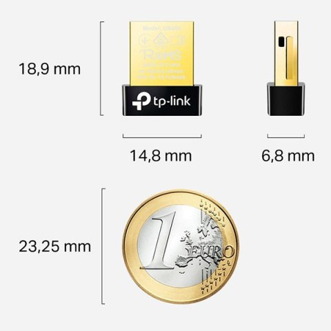 Adapter Bluetooth 4.0, TP-LINK, zasięg do 20m, UB400