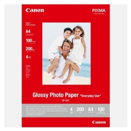 Canon Photo paper Glossy, foto papier, połysk, GP501 A4 typ biały, A4, 200 g/m2, 100 szt., 0775B001, atrament