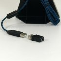 E-Blue Mysz Auroza G, 3000DPI, optyczna, 6kl., 1 scroll, przewodowa USB, czarna, do gry