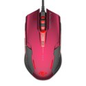 E-Blue Mysz Auroza G, 3000DPI, optyczna, 6kl., 1 scroll, przewodowa USB, czerwona, do gry