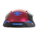 E-Blue Mysz Auroza G, 3000DPI, optyczna, 6kl., 1 scroll, przewodowa USB, czerwona, do gry