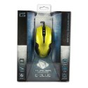 E-Blue Mysz Auroza G, 3000DPI, optyczna, 6kl., 1 scroll, przewodowa USB, zielona, do gry