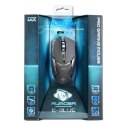 E-Blue Mysz Auroza Type IM, 4000DPI, optyczna, 6kl., 1 scroll, przewodowa USB, czarna, do gry