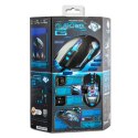 E-Blue Mysz Auroza Type IM, 4000DPI, optyczna, 6kl., 1 scroll, przewodowa USB, czarna, do gry