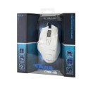 E-Blue Mysz Mazer, 2500DPI, optyczna, 6kl., 1 scroll, przewodowa USB, biała, do gry