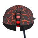 E-Blue Mysz Mazer Pro, 2500DPI, optyczna, 6kl., 1 scroll, przewodowa USB, czarno-czerwona, do gry