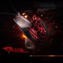 E-Blue Mysz Mazer Pro, 2500DPI, optyczna, 6kl., 1 scroll, przewodowa USB, czarno-czerwona, do gry