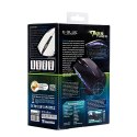 E-Blue Mysz Mazer R, 2400DPI, optyczna, 6kl., 1 scroll, przewodowa USB, czarna, do gry