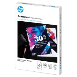 HP Professional Business paper, dwustronny papier, połysk, biały, A4, 180 g/m2, 150 szt., 3VK91A, ink, laser, pagewide