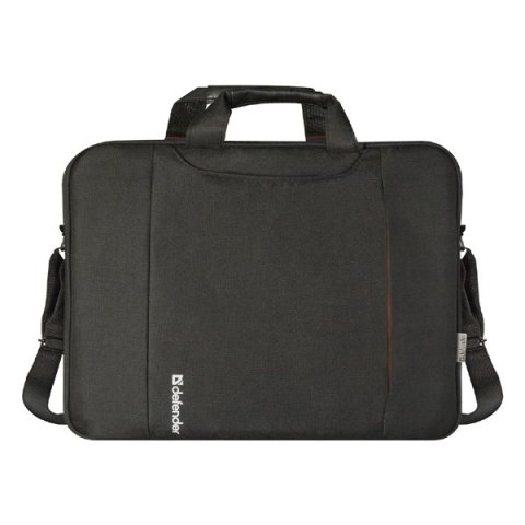 Torba na notebook 15,6", Geek, czarna, poliester, Defender