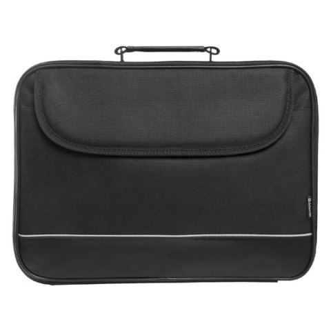 Torba na notebook 16", Ascetic, czarna, poliester, Defender