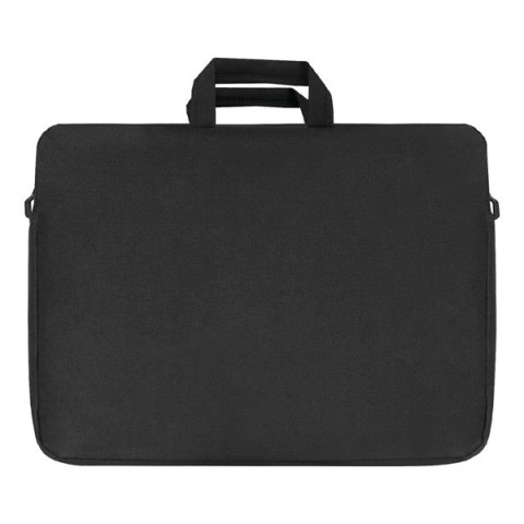 Torba na notebook 17", Monte, czarna, poliester, Defender