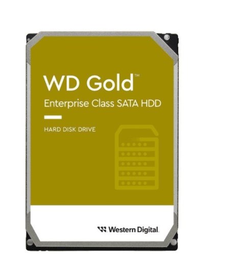 Dysk serwerowy HDD WD Gold DC HA750 WD4004FRYZ (4 TB; 3.5"; SATA)