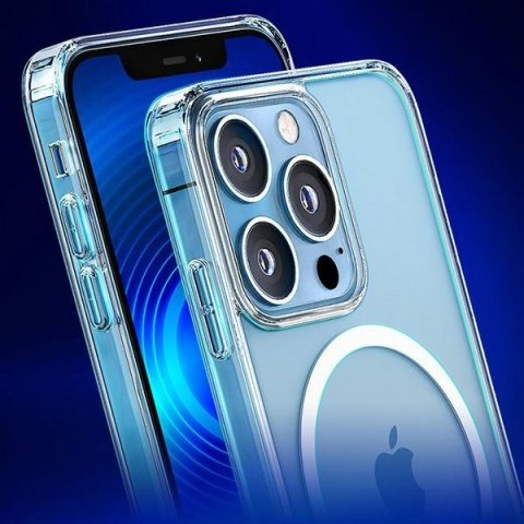 3MK MagCase iPhone 16 Pro przezroczysty /clear kompatybilne z MagSafe