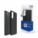3MK Silicone Case Sam S23 FE S711 czarny/black