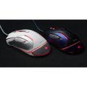 E-Blue Mysz Auroza Gaming V2, 5000DPI, optyczna, 6kl., 1 scroll, przewodowa USB, czarna, do gry