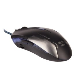 E-Blue Mysz Cobra EMS653, 3000DPI, optyczna, 6kl., 1 scroll, przewodowa USB, czarna, do gry