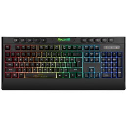 Marvo CM305, RGB zestaw klawiatura + mysz i słuchawki dla graczy, CZ/SK, do gry, membranowa typ przewodowa (USB), czarna, RGB po