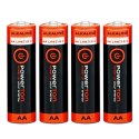 Bateria alkaliczna, AA, 1.5V, Powerton, box, 10x4-pack