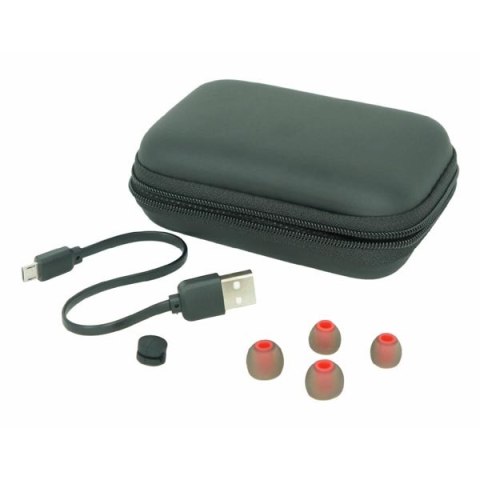 YZSY DINOX Sports & Outdoor, słuchawki z mikrofonem, regulacja głośności, czarna, bluetooth