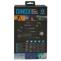 YZSY DINOX Sports & Outdoor, słuchawki z mikrofonem, regulacja głośności, czarna, bluetooth