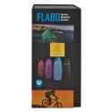 YZSY głośnik bluetooth, FLABO, 2x5W, niebieski, regulacja głośności
