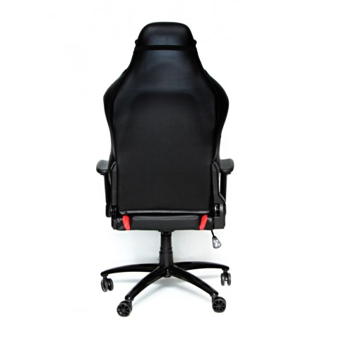 Dla gracza fotel Red Fighter C2, czarne, odczepiany zagłówek